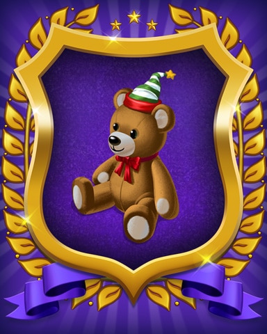 Snowbird Solitaire Snowbird Bear Badge