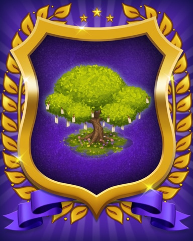 Snowbird Solitaire Mother's Day Badge