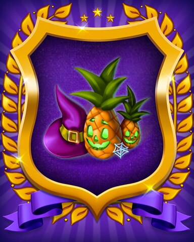 Pogo Snowbird Solitaire Halloween 2026 Badge