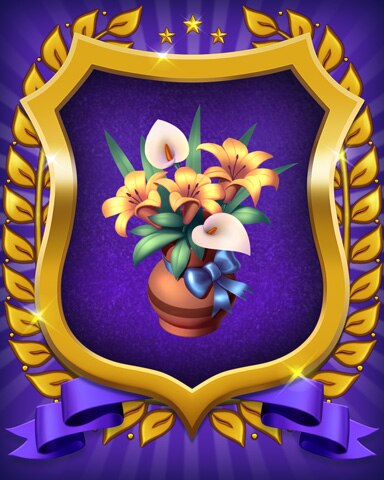Snowbird Solitaire Celebrating Moms Badge