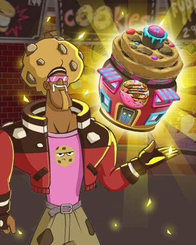 Sweet Tooth Town Cookie Shop Tier 6 Badge