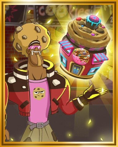 Sweet Tooth Town Gold Cookie Shop Tier 6 Badge