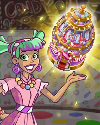 Sweet Tooth Town Candy Shop Tier 6 Badge