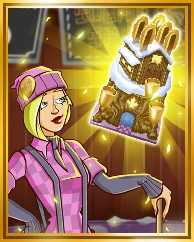 Sugar Shack Shop Tier 5 Badge - Sweet Tooth Town