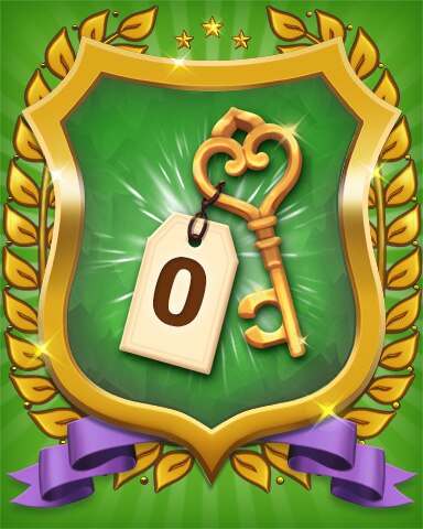 Secret Word Gardens Garden 0 Badge