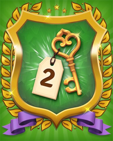 Secret Word Gardens Garden 2 Badge
