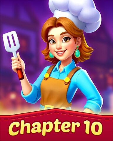 Tile Hero Chapter 10 Badge