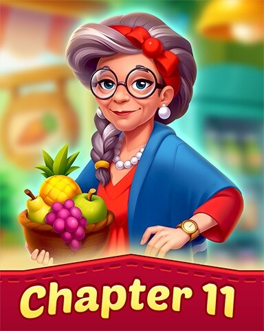 Tile Hero Chapter 11 Badge