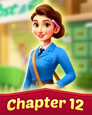 Tile Hero Chapter 12 Badge