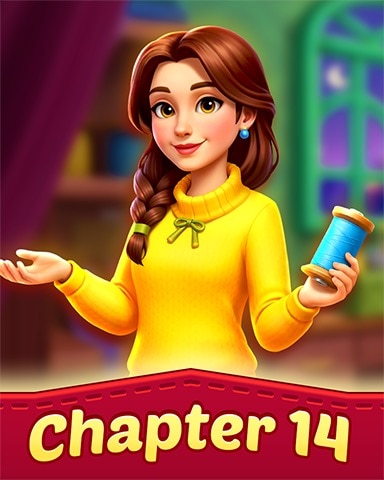 Tile Hero Chapter 14 Badge