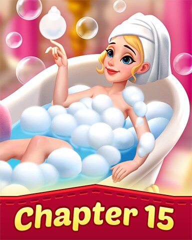 Tile Hero Chapter 15 Badge