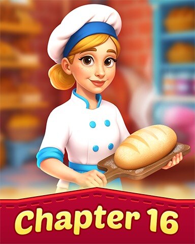 Tile Hero Chapter 16 Badge
