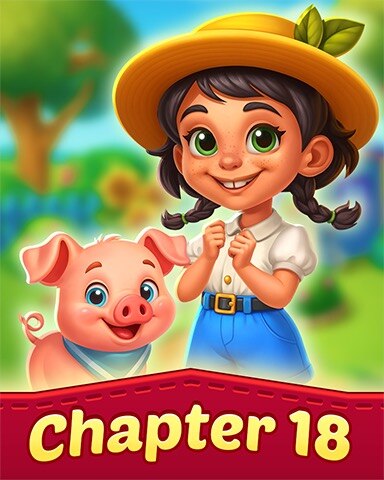 Tile Hero Chapter 18 Badge
