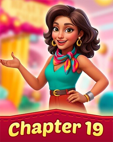 Tile Hero Chapter 19 Badge