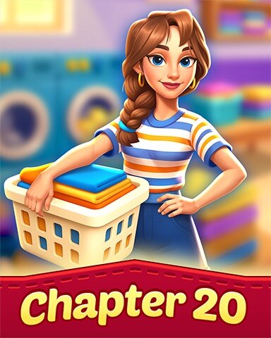 Tile Hero Chapter 20 Badge