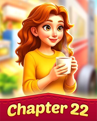 Tile Hero Chapter 22 Badge