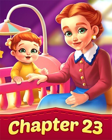 Tile Hero Chapter 23 Badge