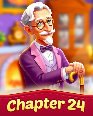 Tile Hero Chapter 24 Badge