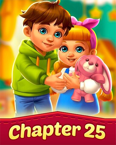 Tile Hero Chapter 25 Badge