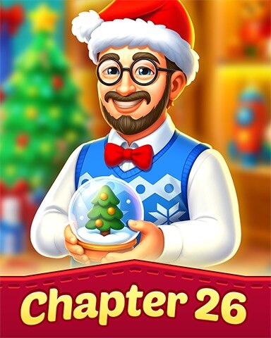Tile Hero Chapter 26 Badge