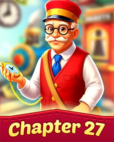 Tile Hero Chapter 27 Badge