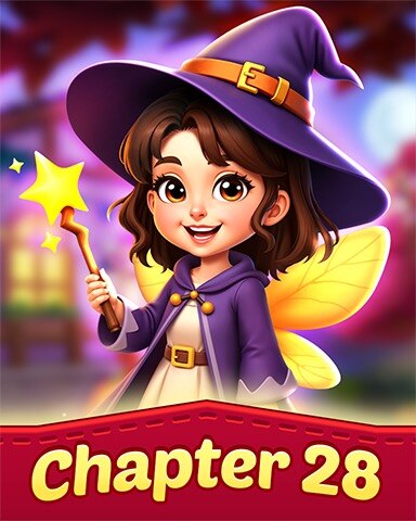 Tile Hero Chapter 28 Badge