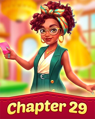 Tile Hero Chapter 29 Badge