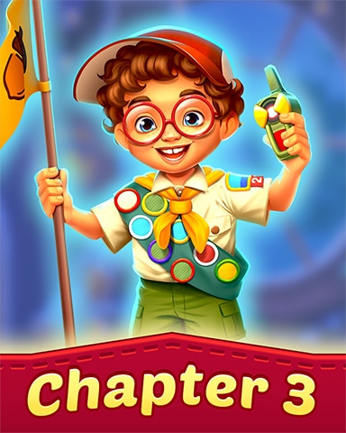 Tile Hero Chapter 3 Badge