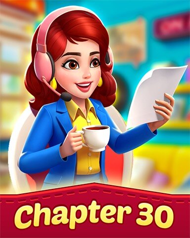 Tile Hero Chapter 30 Badge