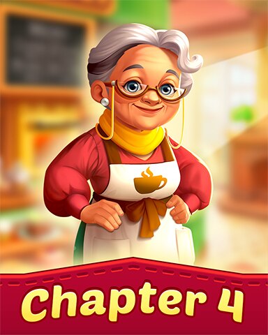 Tile Hero Chapter 4 Badge