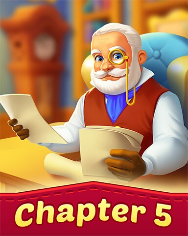 Tile Hero Chapter 5 Badge