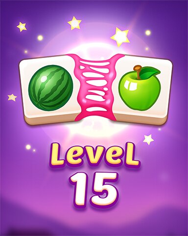 Tile Hero Level 15 Badge