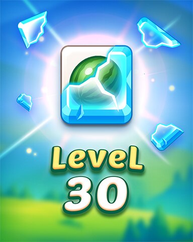 Tile Hero Level 30 Badge