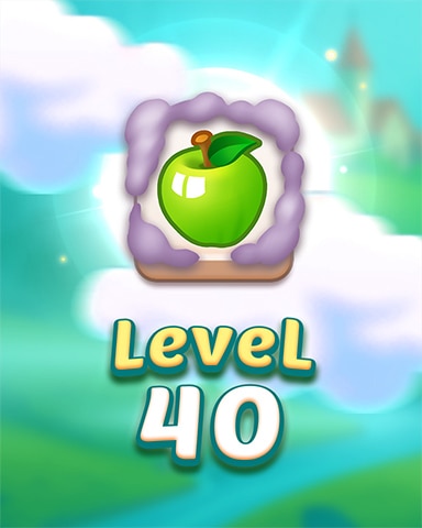 Tile Hero Level 40 Badge