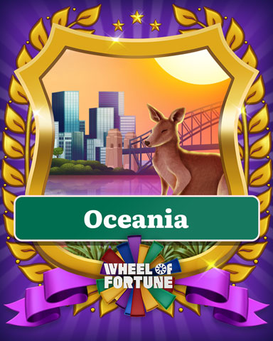 Participate in the 'Oceania' Seasons event. - Wheel of Fortune: Pogo Edition
