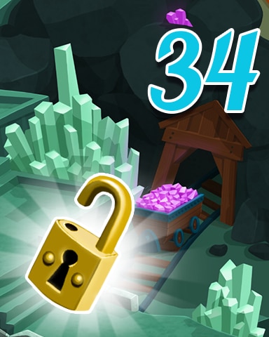 34th Gate Badge - Jewel Academy