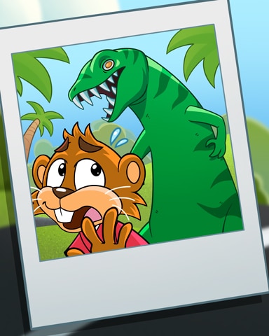 Dinosaur Roadside Wonders Badge