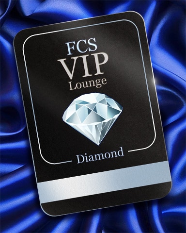 Pogo Diamond VIP Lounge Cards Badge