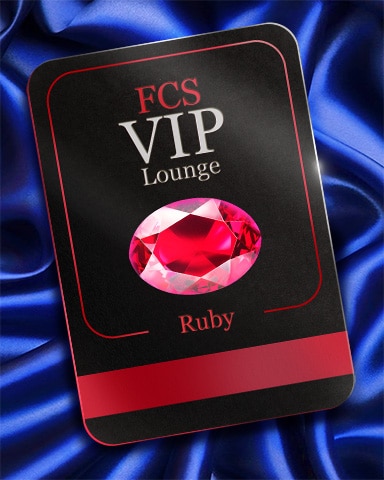 Pogo Ruby VIP Lounge Cards Badge