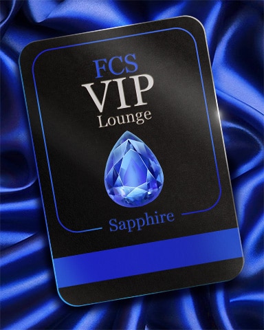Pogo Sapphire VIP Lounge Cards Badge