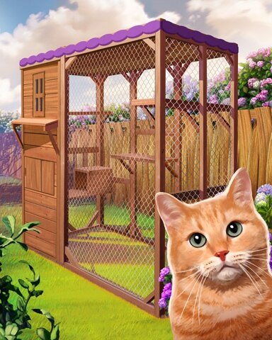 MONOPOLY Sudoku Cat Catio Pet Palaces Badge