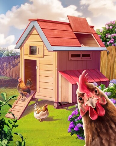 MONOPOLY Sudoku Chicken Coop Pet Palaces Badge