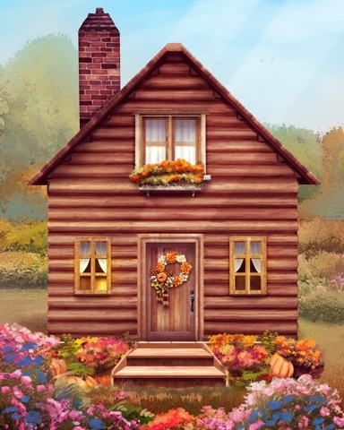 Fall Cottages Badge Collection Badge