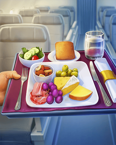 First Class Solitaire HD Cheese First Class Nosh Badge