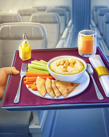 First Class Solitaire HD Crudites First Class Nosh Badge