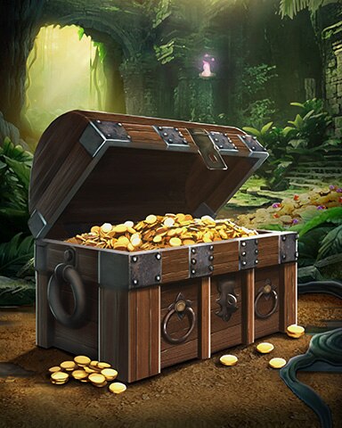 Lost Treasures Badge Collection Badge