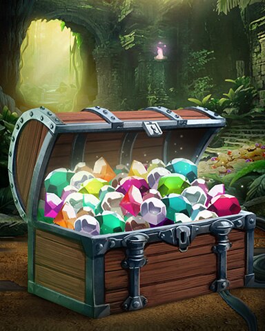 Lost Treasures Badge Collection Badge