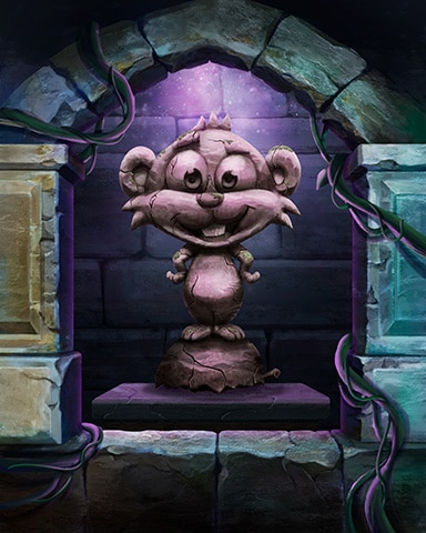 Nestor Ancient Idol Badge - Tri-Peaks Solitaire HD
