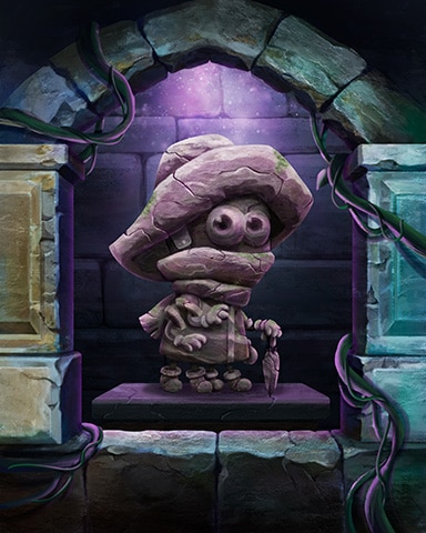 Octavia Ancient Idol Badge - Tri-Peaks Solitaire HD