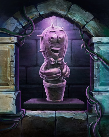 Spike Ancient Idol Badge - Tri-Peaks Solitaire HD